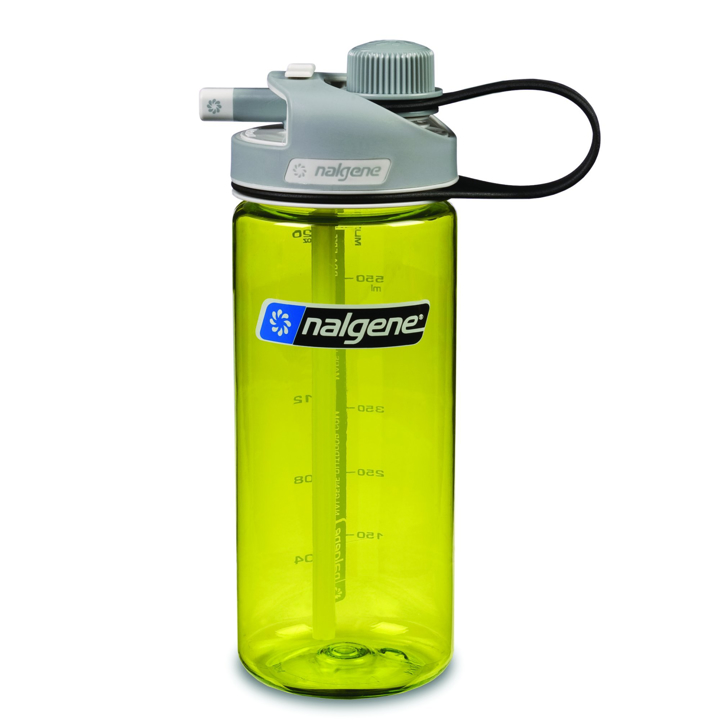 NALGENE MULTIDRINK GREEN W/GRAY CAP