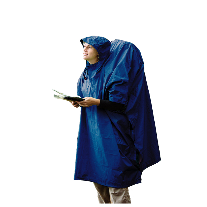 SEA TO SUMMIT PONCHO STANDARD TARP BLUE